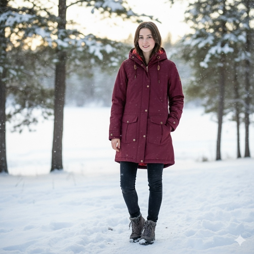 Mckinley winter coatâ Aquabase Elite womenâs small